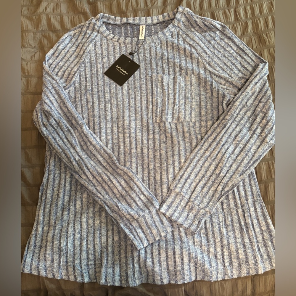 Brand New Super Soft Light Blue Jogger Set!